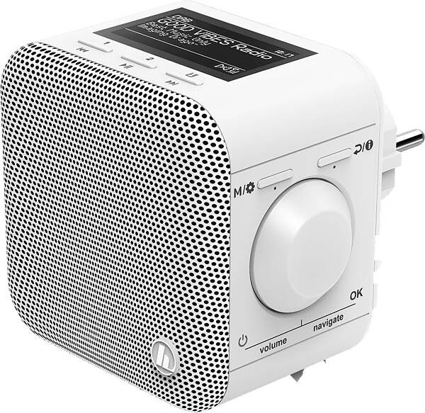 Hama Digitale radio(dab+)Internetradio digitale radio m. stekker wifi/bluetooth/DAB+Spotify+app