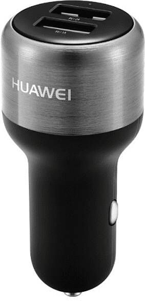 Huawei Supercharge Autolader Duo met usb a naar usb c kabel