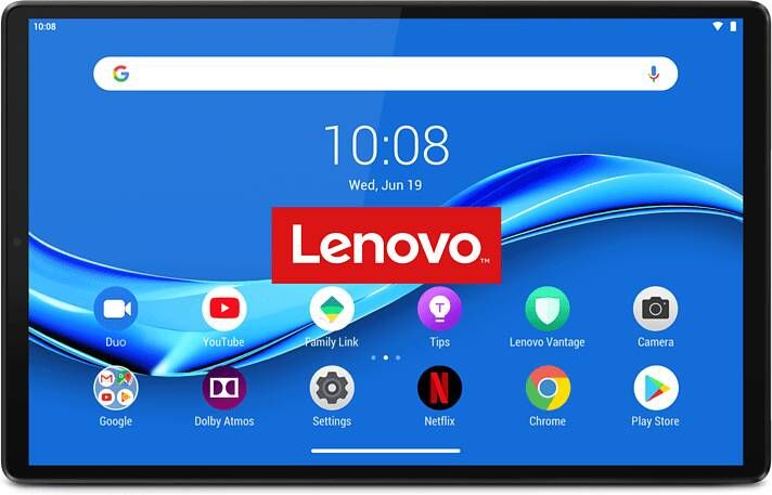 Lenovo Touchtablet M10 Fhd Plus 10, 3fhd 4go 128go Android 9 Ijzer
