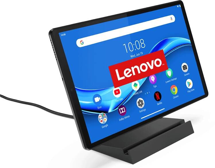 Lenovo Tab M10 Fhd Plus(2nd Gen)128gb Wifi Grijs + Smart Dock