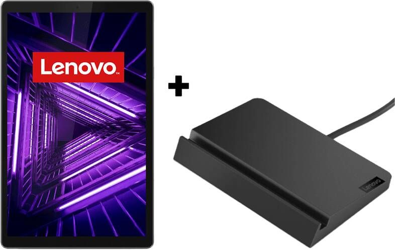 Lenovo Tab M10 Hd(2nd Gen)64gb Wifi Grijs + Smart Dock