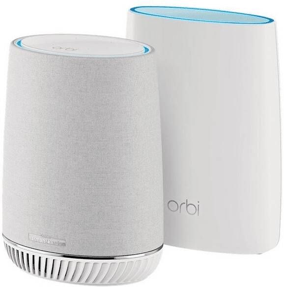 Orbi Mesh Wifi System & Smart Speaker RBK50V