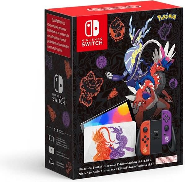 Nintendo Switch Oled Pokemon Scarlet & Violet Edition