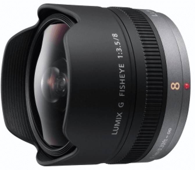 Panasonic Lumix G Fisheye 8mm f/3.5