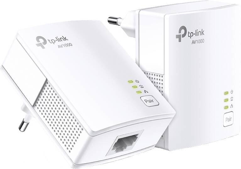 TP-Link Tp link homeplug TL PA7017 Kit Powerline zonder wifi