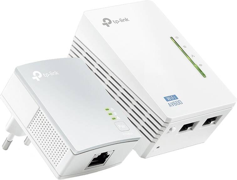 TP-Link TP Link TL WPA4220KIT Wi Fi Powerline extender startset