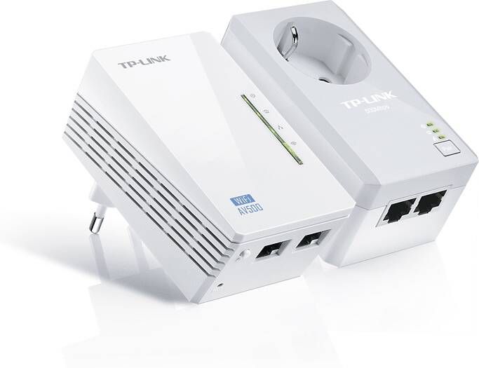 TP-Link TP Link TL WPA4226KIT AV600 Powerline Wi Fi set