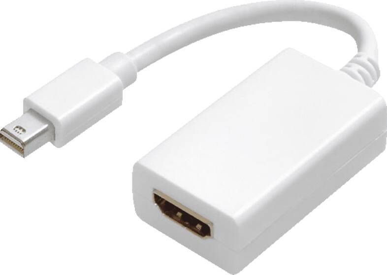 Vivanco converter Mini Displayport male naar HDMI female