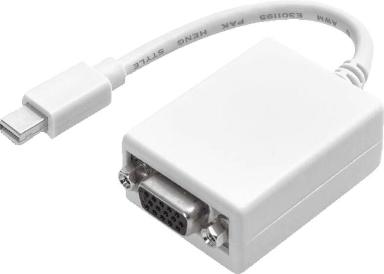 Vivanco audio accessoire Mini Displayport Male naar VGA Female