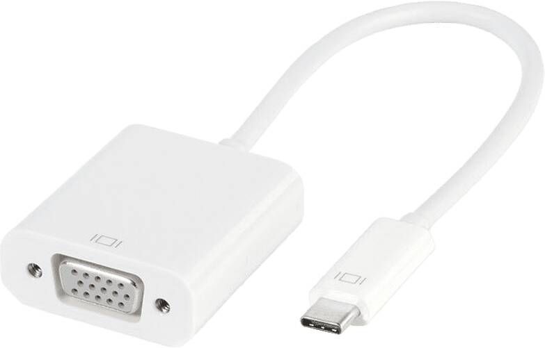 Vivanco Usb c Naar Vga adapter