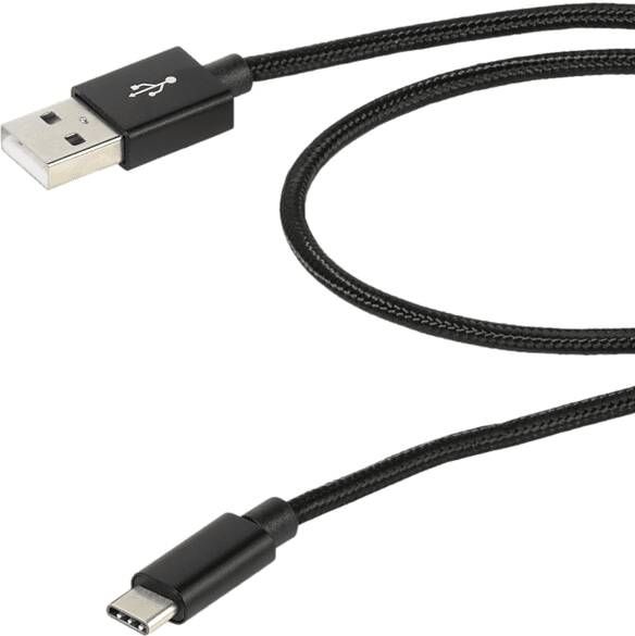 Vivanco Usb kabel Zwart 1.5m