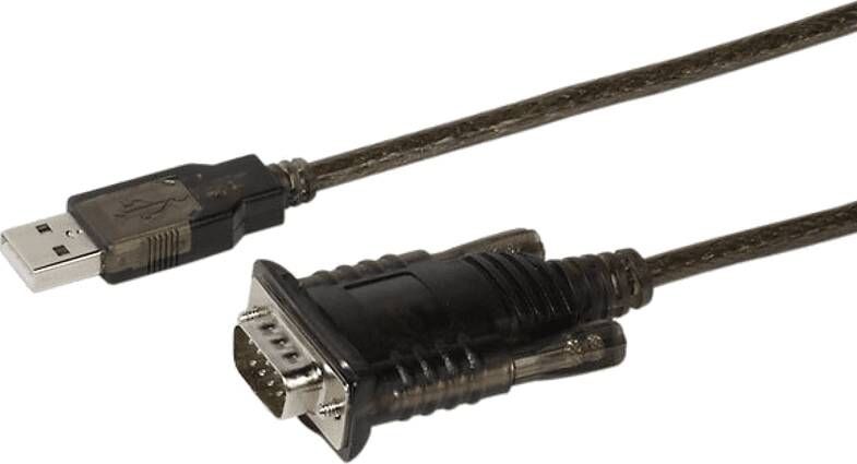 Vivanco desktop accessoire USB seriële adapter 1.5m