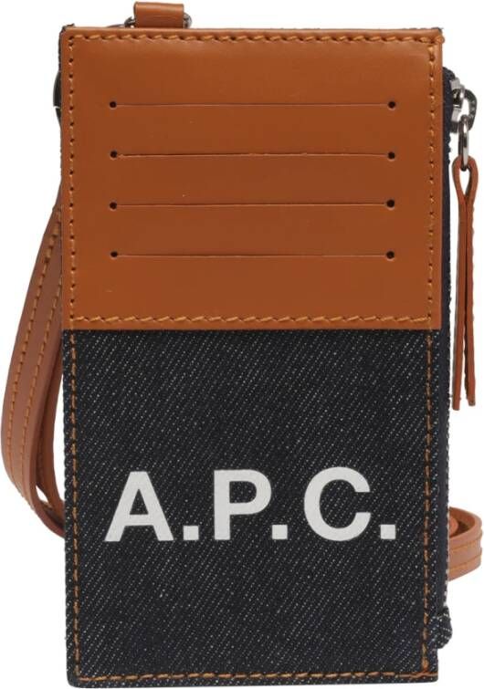 A.p.c. Koptelefoons Bruin Heren