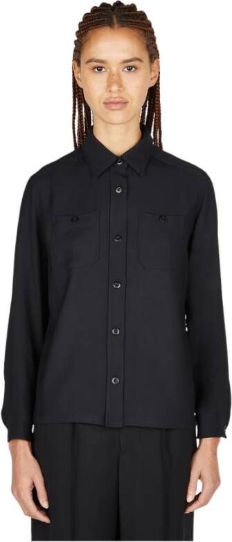 A.p.c. Longsleeve shirts Zwart Dames