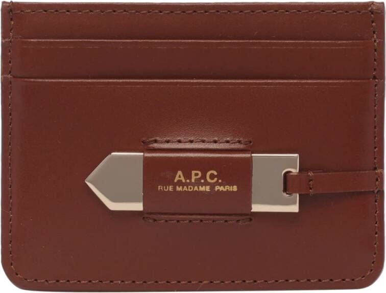 A.p.c. Portefeuilles Bruin Dames