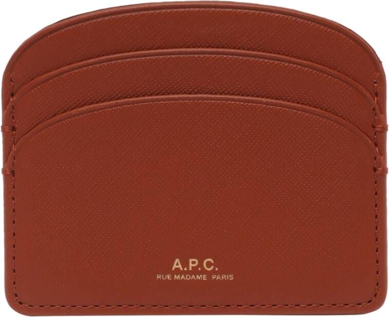 A.p.c. Portefeuilles Bruin Dames
