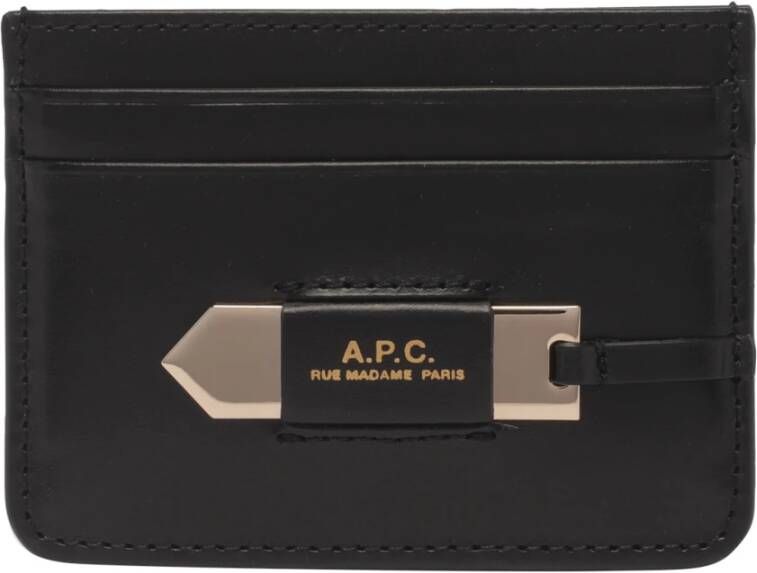 A.p.c. Portefeuilles Zwart Dames