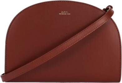 A.p.c. Schoudertassen Bruin Dames
