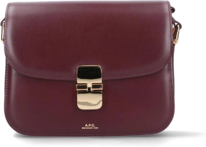 A.p.c. Schoudertassen Bruin Dames