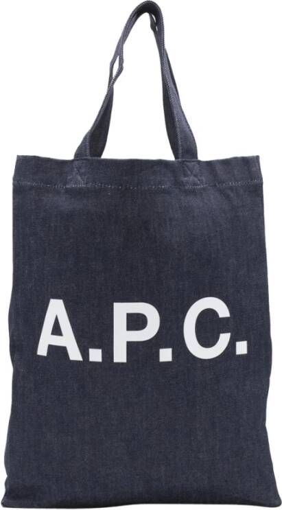 A.p.c. Zakelijke tassen Blauw unisex