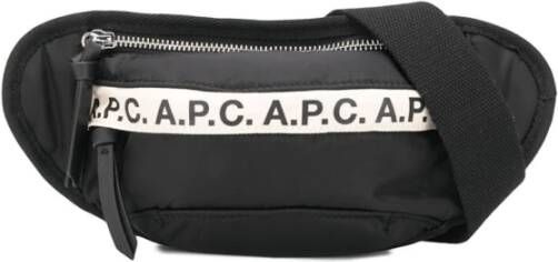 A.p.c. banane repeat mini BAG , Zwart, Heren