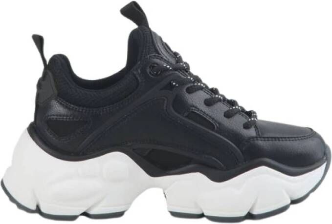 Buffalo Sneakers Zwart Dames