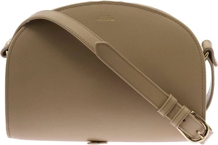 A.p.c. Bags.. Beige , Beige, Dames