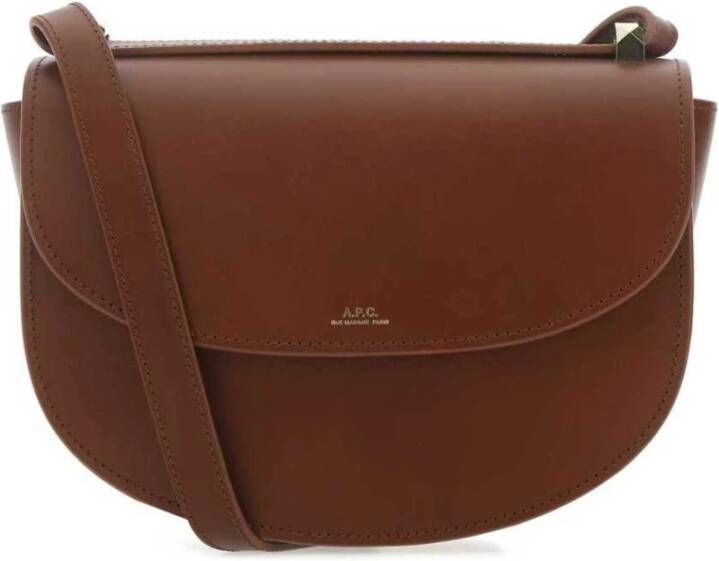 A.p.c. Schoudertassen Bruin Dames