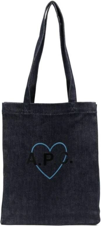 A.p.c. Saint Valtin , Blauw, Dames