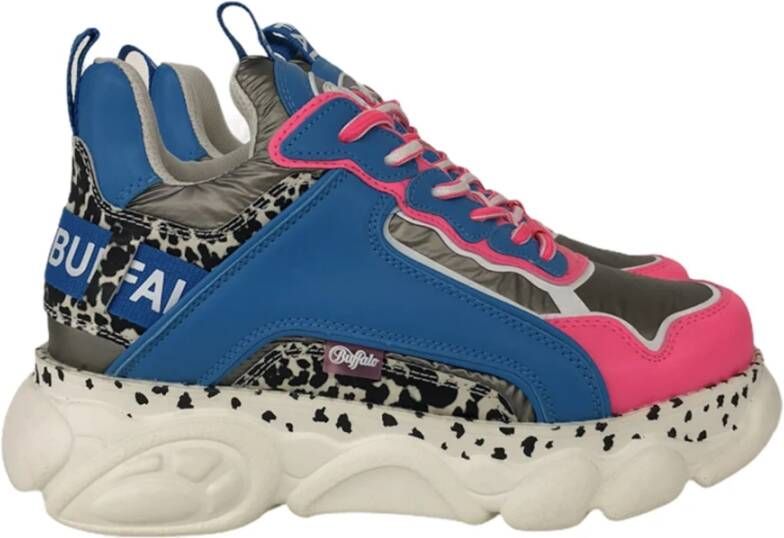 Buffalo Schoenen , Blauw, Dames