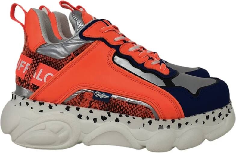 Buffalo Schoenen , Oranje, Dames