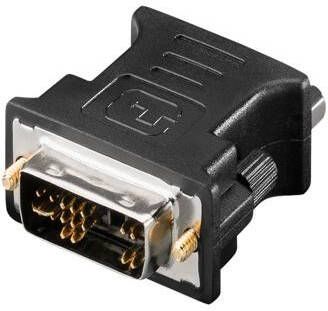 Goobay Analoge DVI/VGA adapter Zwart