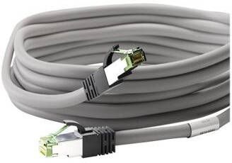 goobay CAT 8.1 SFTP, PiMF Patchkabel 50cm Grijs