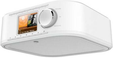 Hama Digitale radio(dab+)Internetradio digitale radio wifi/BT/DAB+, wit Spotify, inclusief app