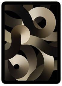 Apple iPad Air(2022) 64 GB Wi Fi Sterrenlicht