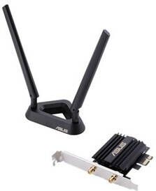 Asus PCE AX58BT WiFi/BT adapter, AX3000