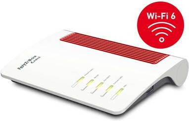 AVM FRITZ!Box 6660 Cable International Draadloze Router Kabelmodem Dual band