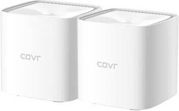 D-Link D Link COVR 1102 Multiroom Wifi systeem 2 Stuks