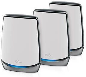 Netgear Orbi RBK853 Multiroom Wifi systeem 3 Stuks
