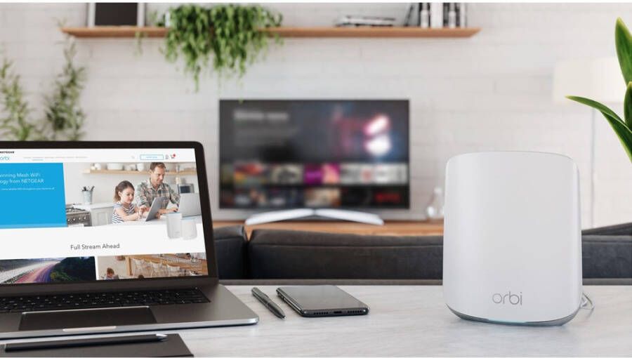 Netgear Outlet Orbi RBS350 Multiroom Wifi systeem Single