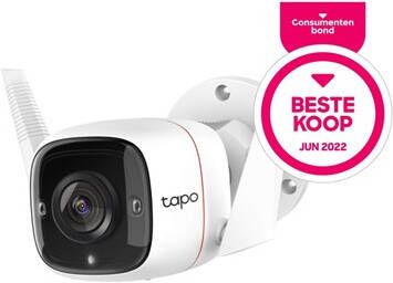 Art en Craft Tplink Tapo C310 Wifi beveiligingscamera Voor Buiten