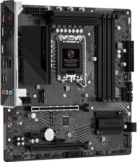 ASRock Z790M PG Lightning/D4, mATX