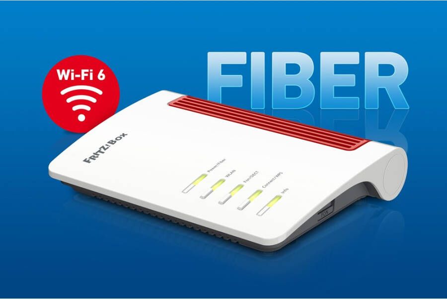 Merkloos FRITZ!Box 5530 Fiber AON Glasvezelrouter WiFi6