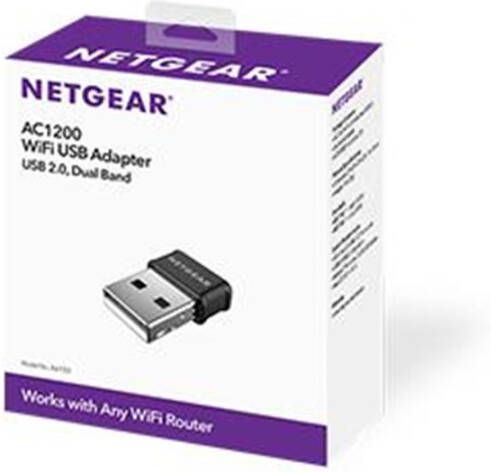 Netgear AC1200 Dual Band Wi Fi mini USB