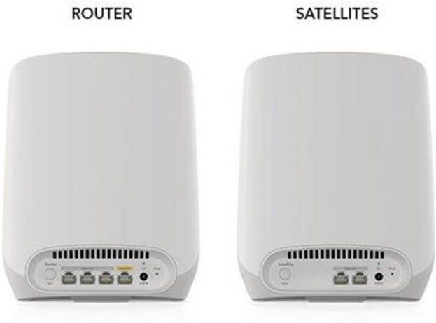 Netgear Orbi RBK763S 3 stuks