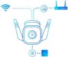 Art en Craft Tplink Tapo C310 Wifi beveiligingscamera Voor Buiten online kopen