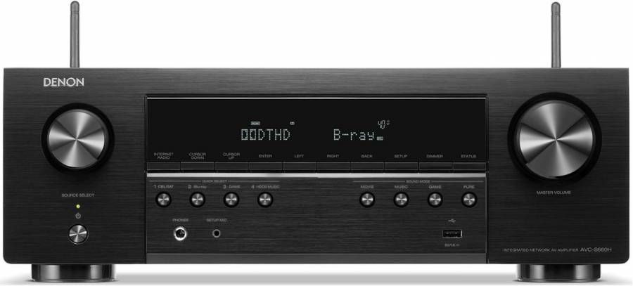 Denon Avc s660h Zwart