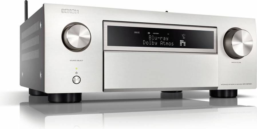 Denon AVC X6700H 11.2 Kanaals 8K AV Receiver Zilver