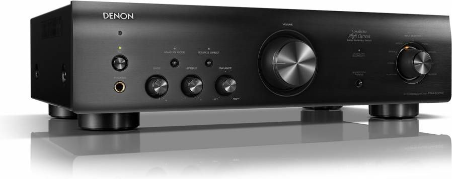 Denon PMA 600NE Versterker Zwart