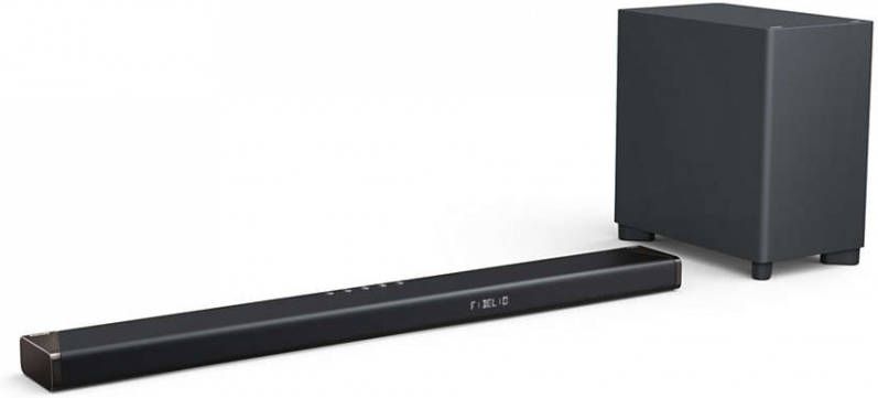 Philips Fidelio SoundBar met draadloze subwoofer B95/10(Zwart )